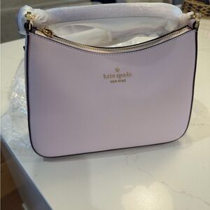 Kate Spade Margot Shoulder Bag -  pale ameth (pastel purple)